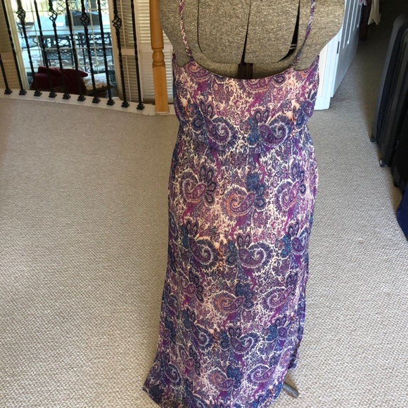 FIRE PURPLE MAXI DRESS - Picture 5 of 6